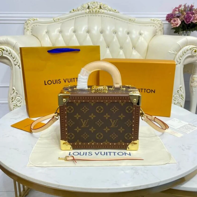 Mythick.ru Strap Dro LV Monogram Valisette Tresor