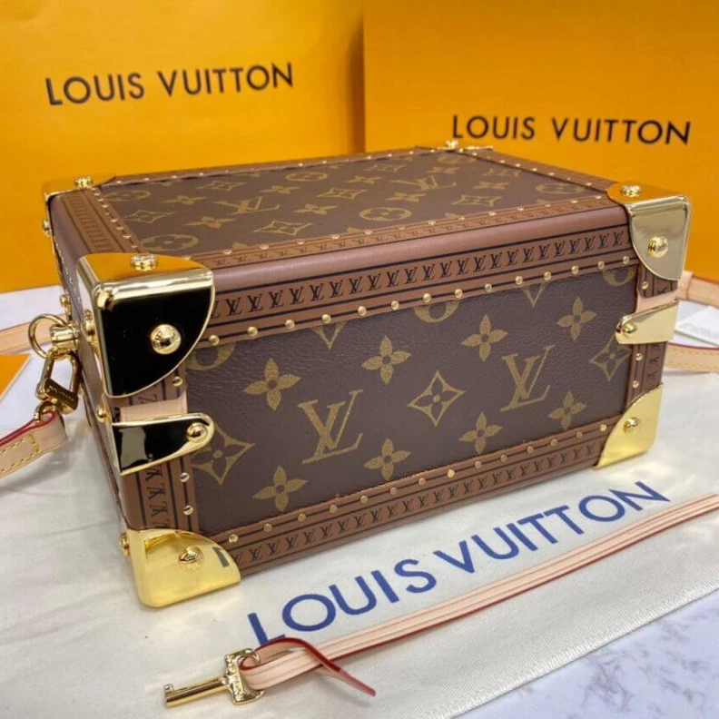 Mythick.ru Strap Dro LV Monogram Valisette Tresor