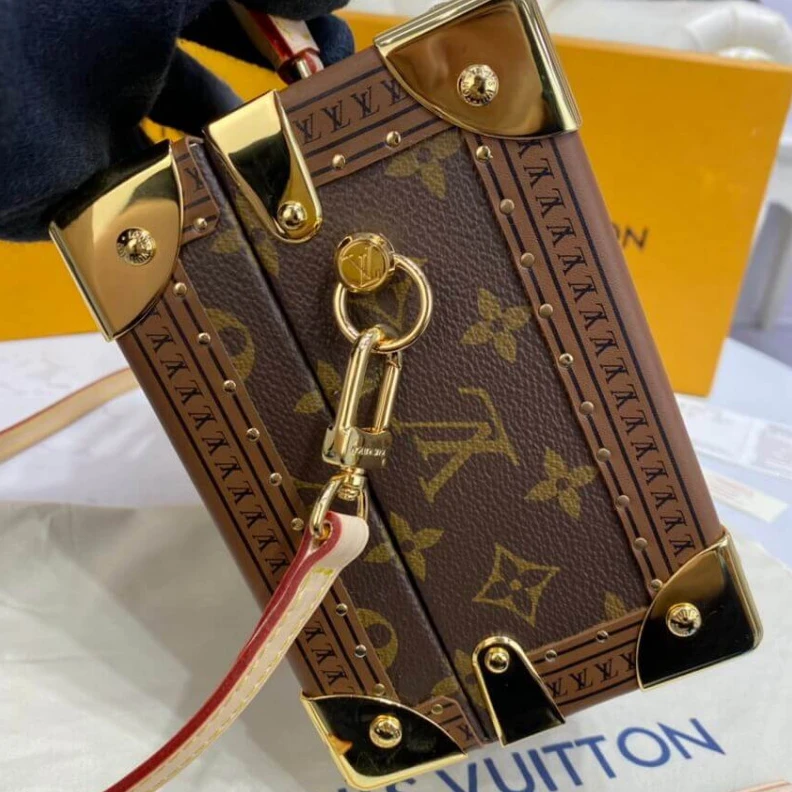 Mythick.ru Strap Dro LV Monogram Valisette Tresor