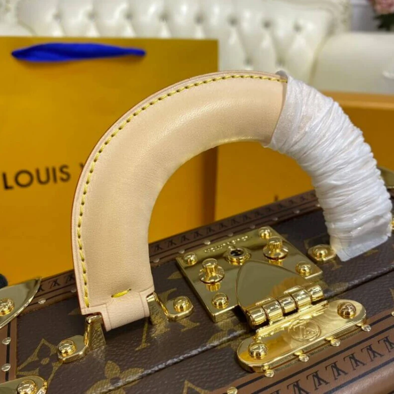 Mythick.ru Strap Dro LV Monogram Valisette Tresor