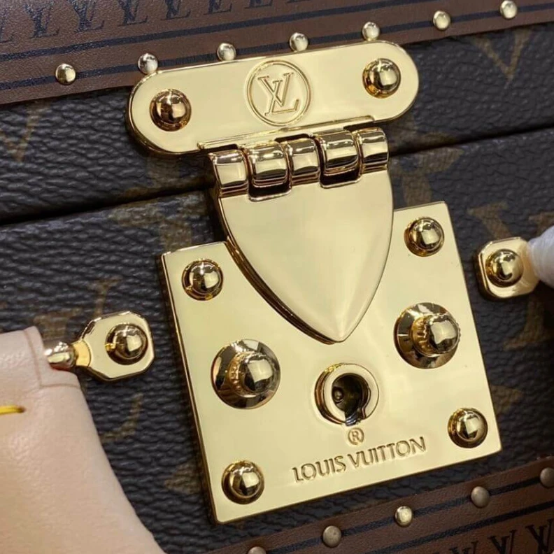 Mythick.ru Strap Dro LV Monogram Valisette Tresor