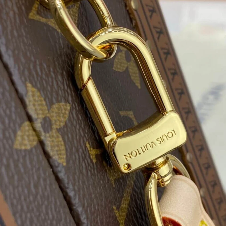 Mythick.ru Strap Dro LV Monogram Valisette Tresor