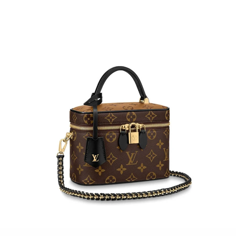 Goldcolor LV Monogram Vanity PM