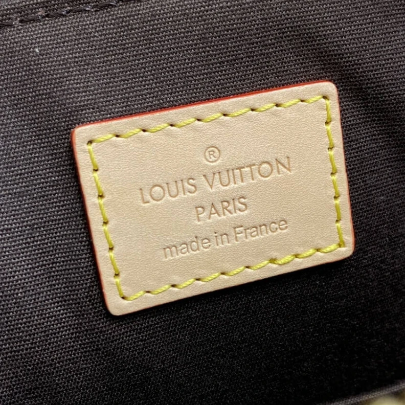 Top lv Out of all Louis Vuitton Monogram Vernis Leather Alma PM Burgundy