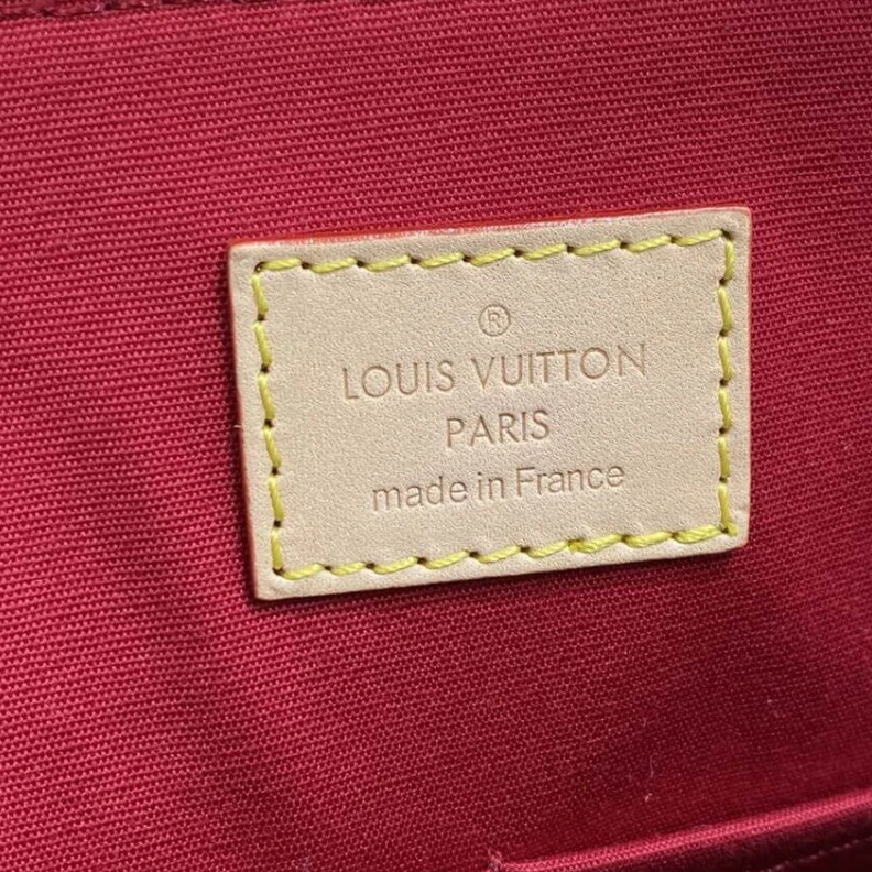 Replica bags Out of all LV Monogram Vernis Leather Alma PM Red