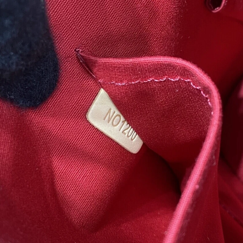 Replica bags Out of all LV Monogram Vernis Leather Alma PM Red