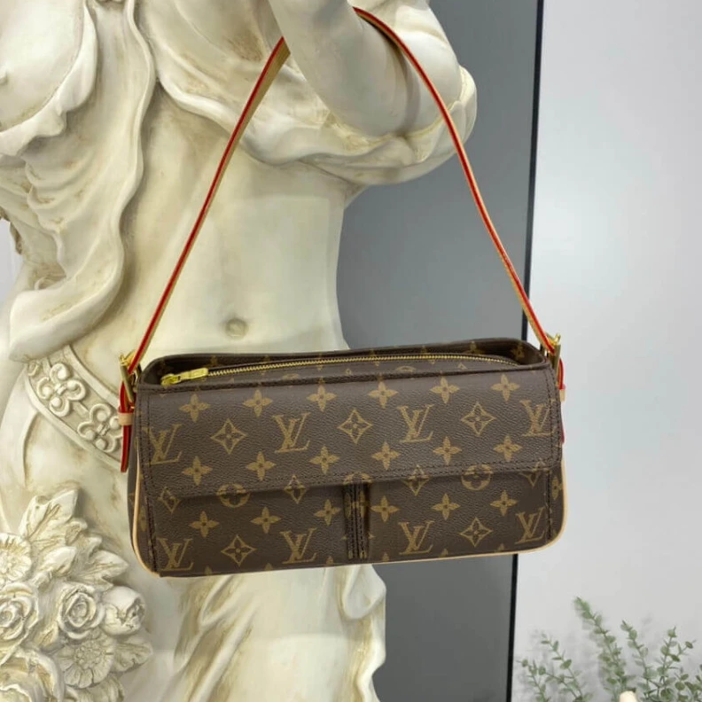 Strap dro LV Monogram Viva Cite MM
