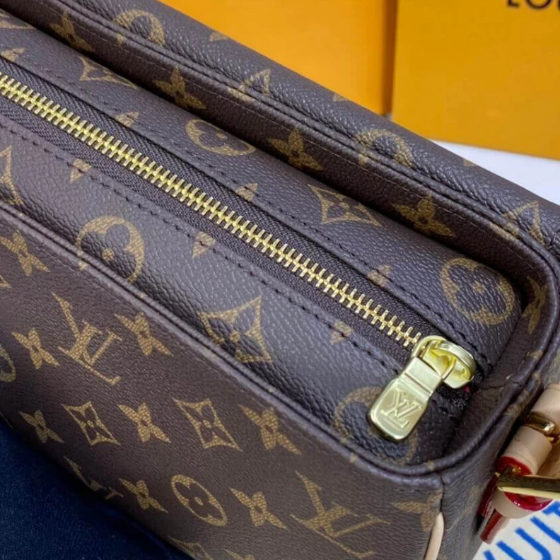 Mythick Strap dro LV Monogram Viva Cite MM