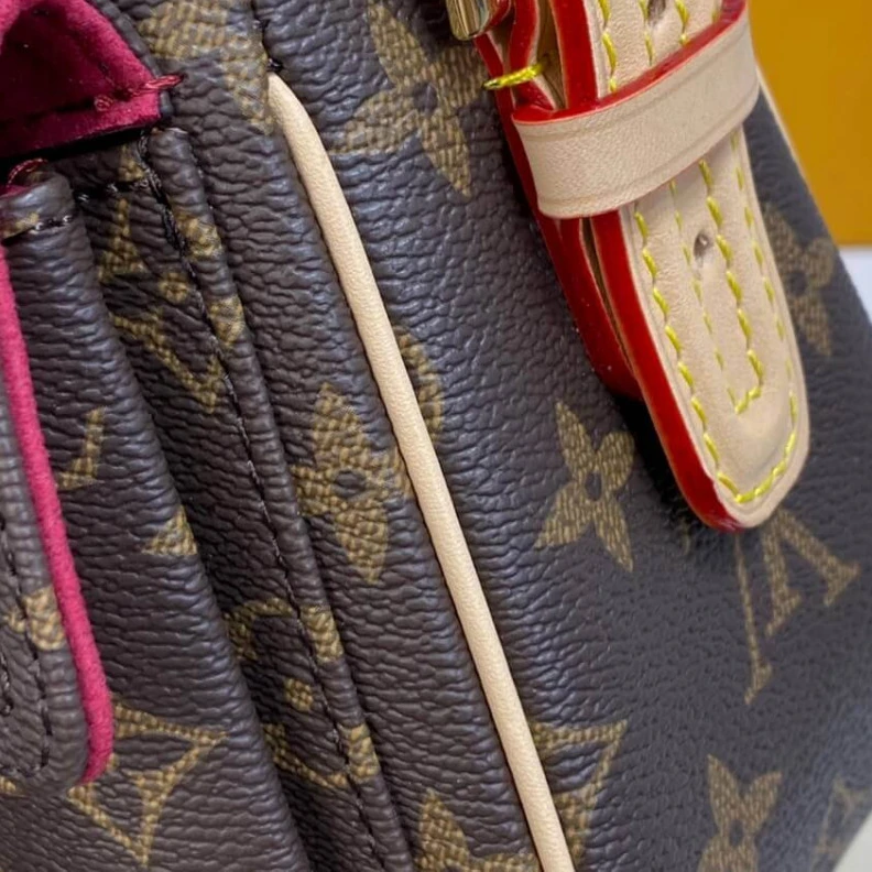 Mythick Strap dro LV Monogram Viva Cite MM