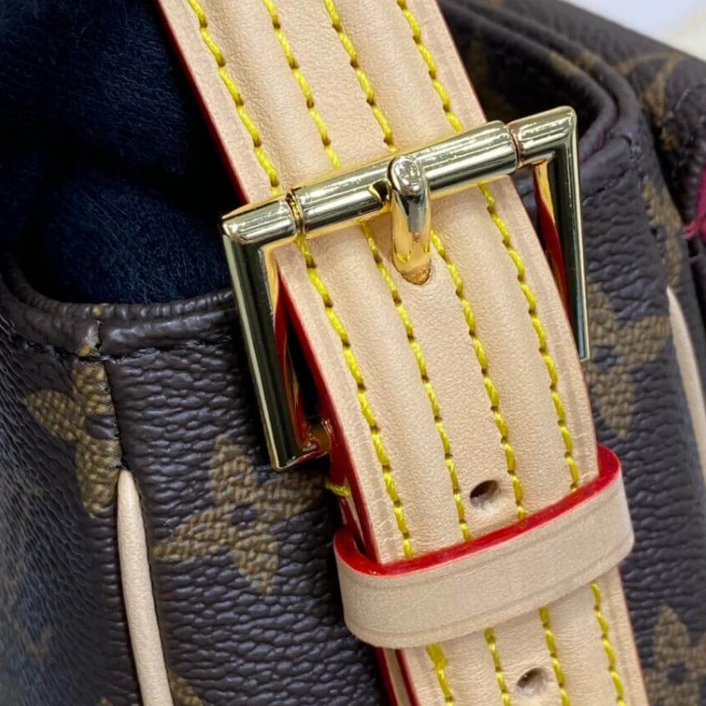 Mythick Strap dro LV Monogram Viva Cite MM