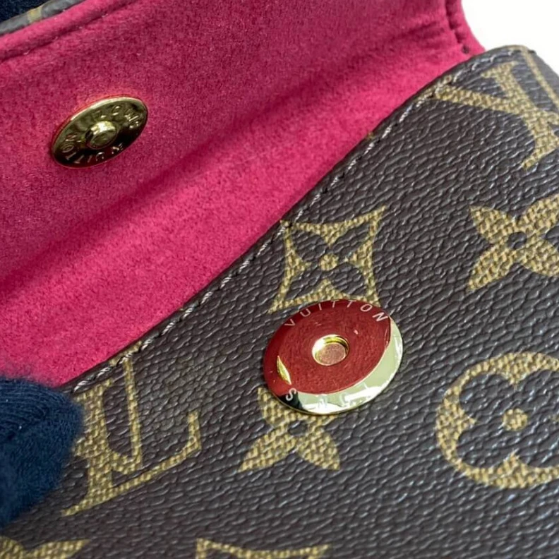 Mythick Strap dro LV Monogram Viva Cite MM