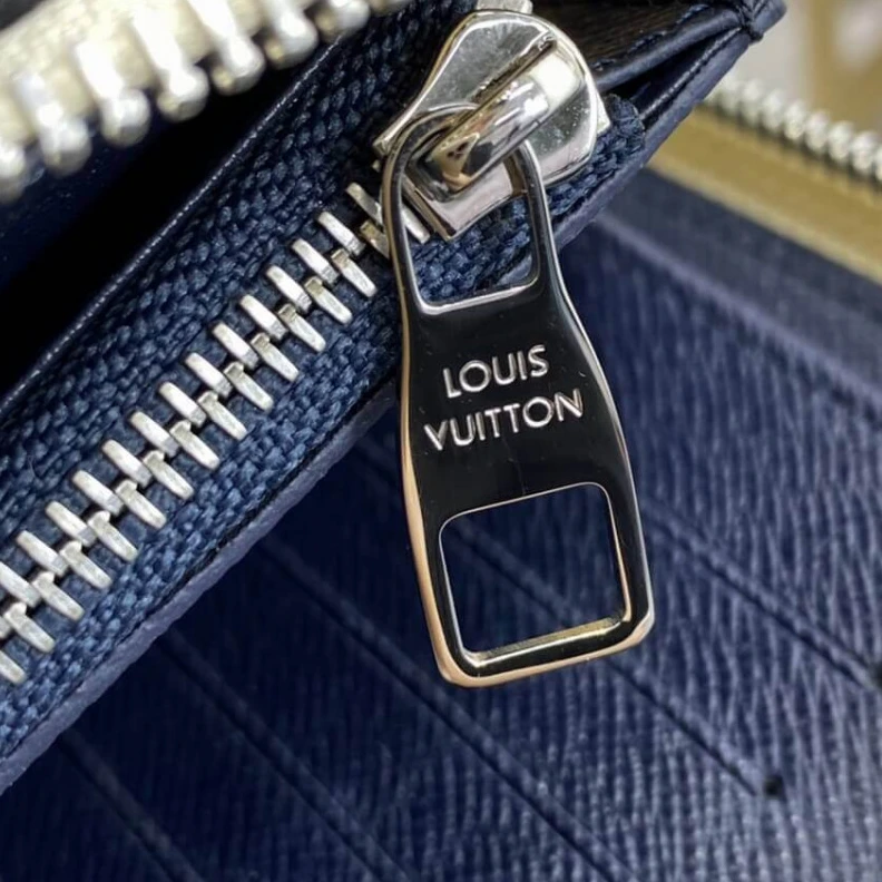 Mythick.ru Zipped co Louis Vuitton Monogram Watercolor Blue Canvas Zippy Wallet Vertical