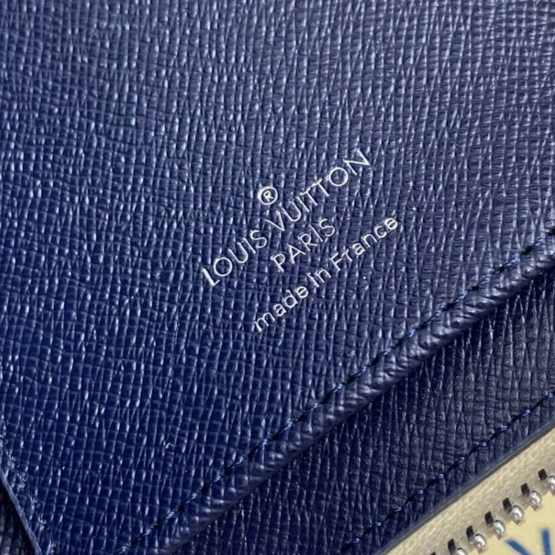Mythick.ru Zipped co Louis Vuitton Monogram Watercolor Blue Canvas Zippy Wallet Vertical