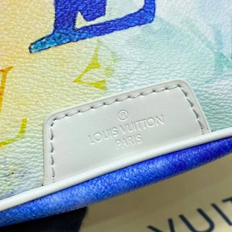 Mythick ru Strap Dro Louis Vuitton Monogram Watercolor Multico Discovery Bumbag PM