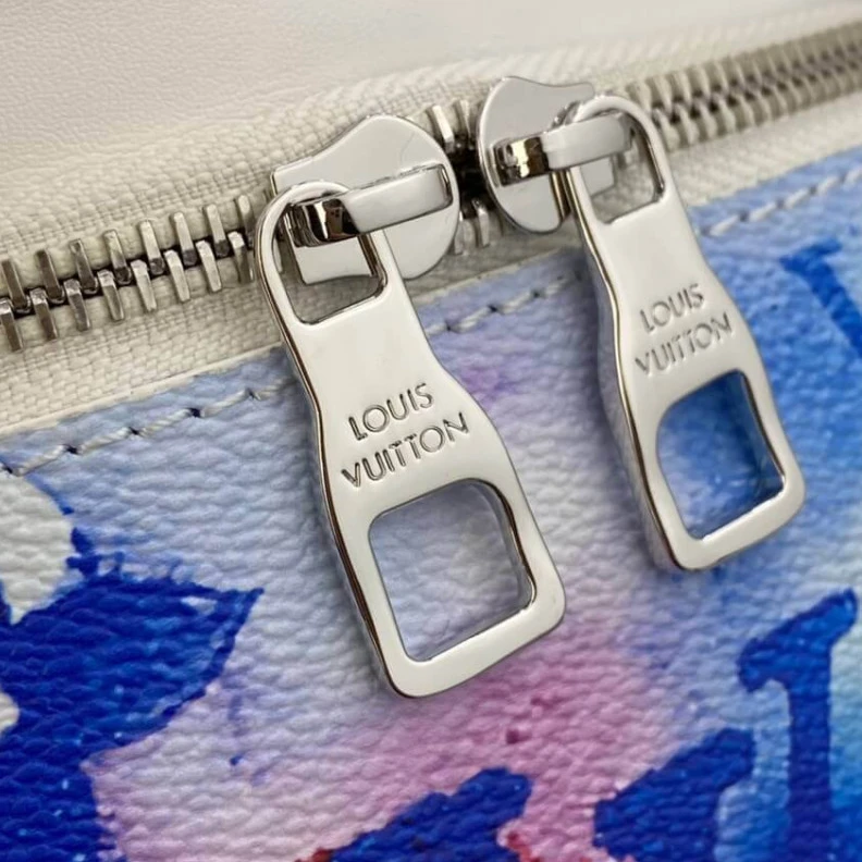 Mythick ru Strap Dro Louis Vuitton Monogram Watercolor Multico Discovery Bumbag PM