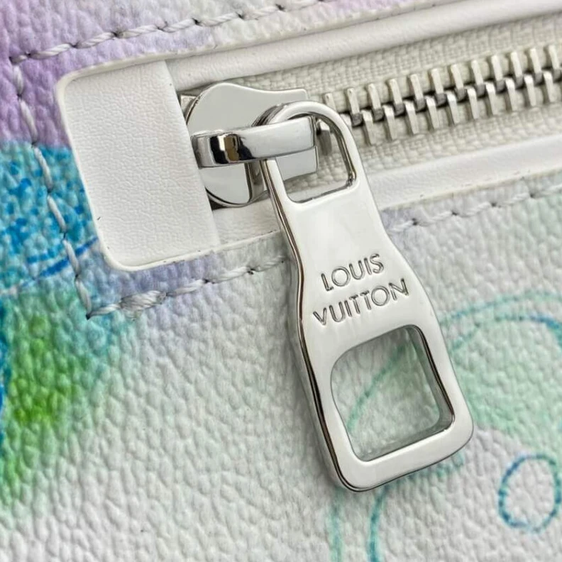 Mythick ru Strap Dro Louis Vuitton Monogram Watercolor Multico Discovery Bumbag PM