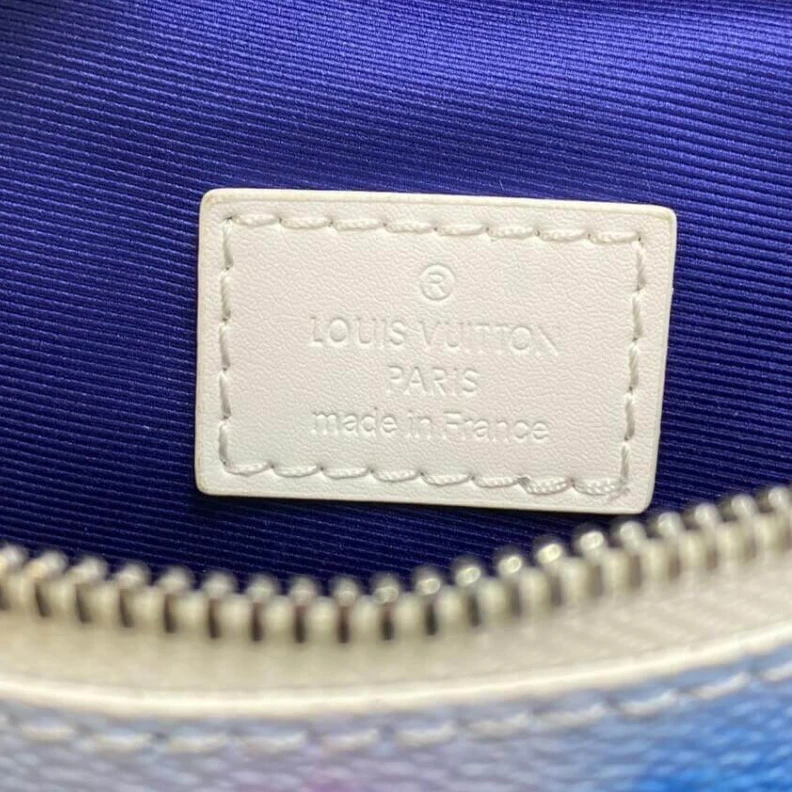 Mythick ru Strap Dro Louis Vuitton Monogram Watercolor Multico Discovery Bumbag PM