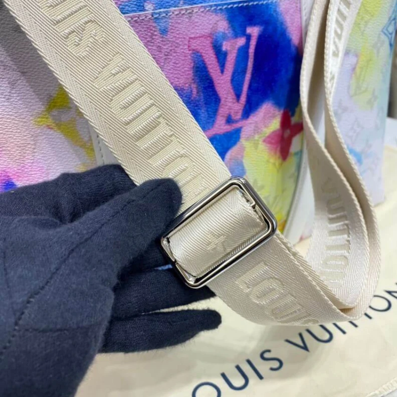 Mythick ru Flat remo Louis Vuitton Monogram Watercolor Multico New Tote GM