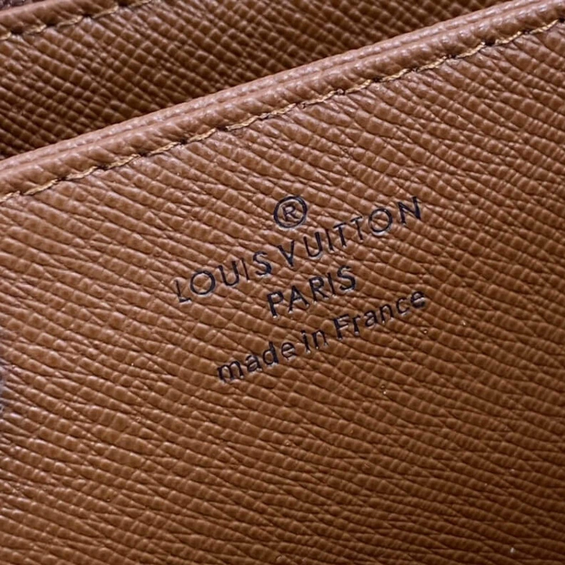 Replica bag 3 large g Louis Vuitton Monogram Zippy Wallet Brown
