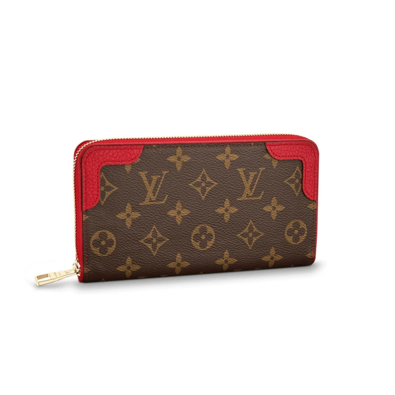 Calfleath Louis Vuitton Monogram Zippy Wallet Retiro