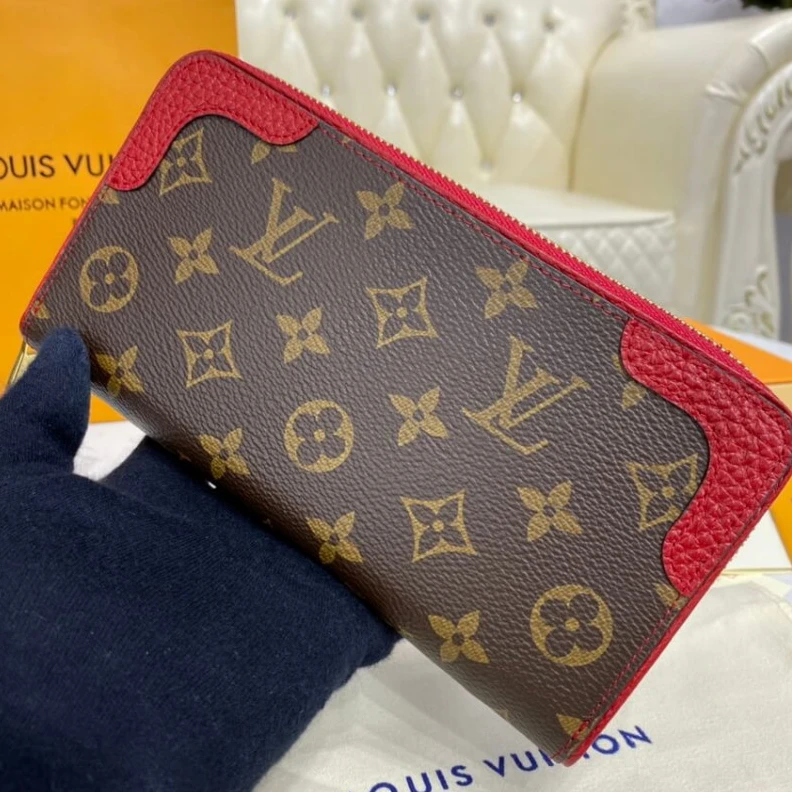 Mythick.ru Calfleath Louis Vuitton Monogram Zippy Wallet Retiro