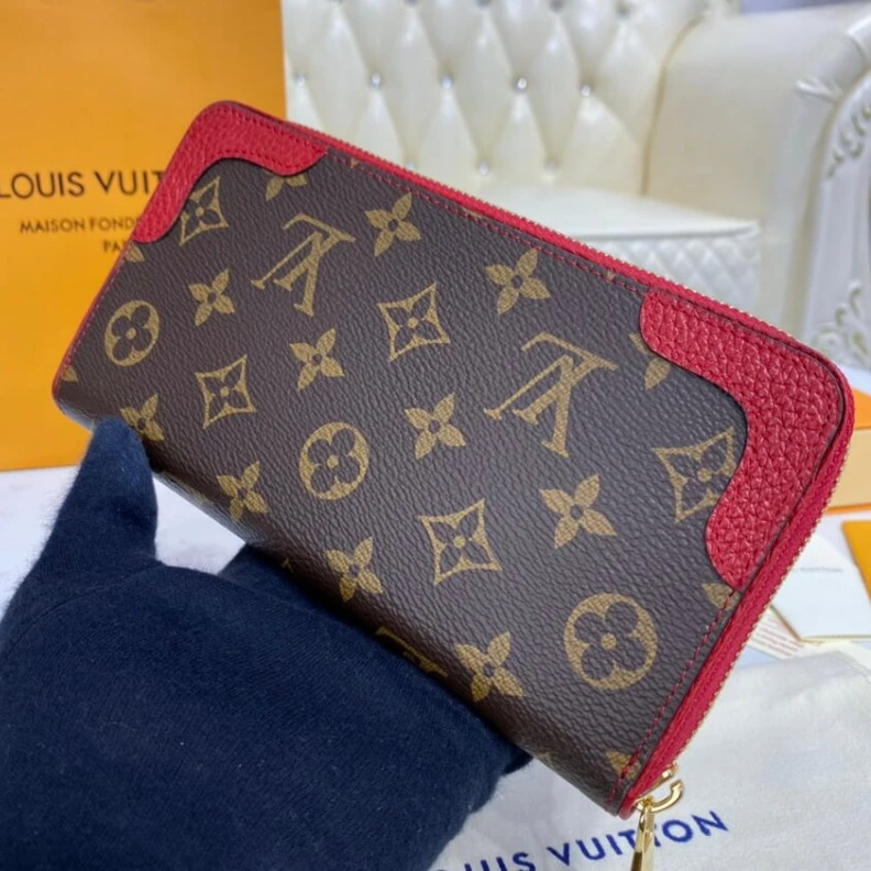 Mythick.ru Calfleath Louis Vuitton Monogram Zippy Wallet Retiro