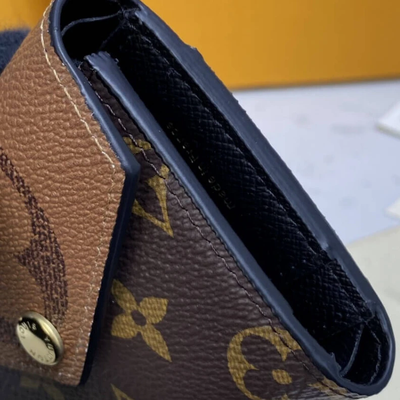 Replica bags lv 1 flat ba Louis Vuitton Monogram Zoe Wallet