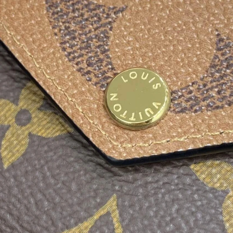 Replica bags lv 1 flat ba Louis Vuitton Monogram Zoe Wallet
