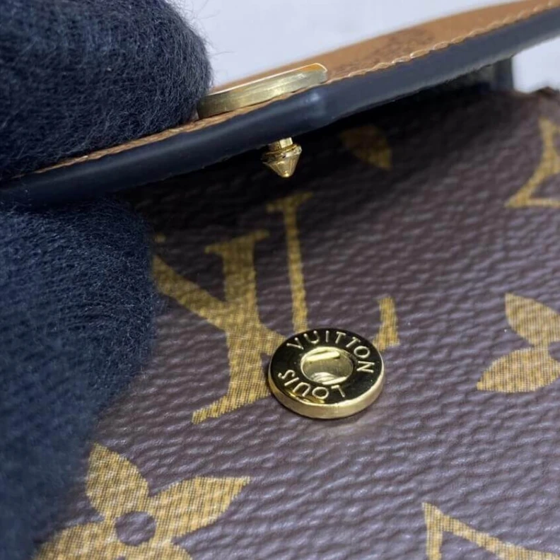 Replica bags lv 1 flat ba Louis Vuitton Monogram Zoe Wallet