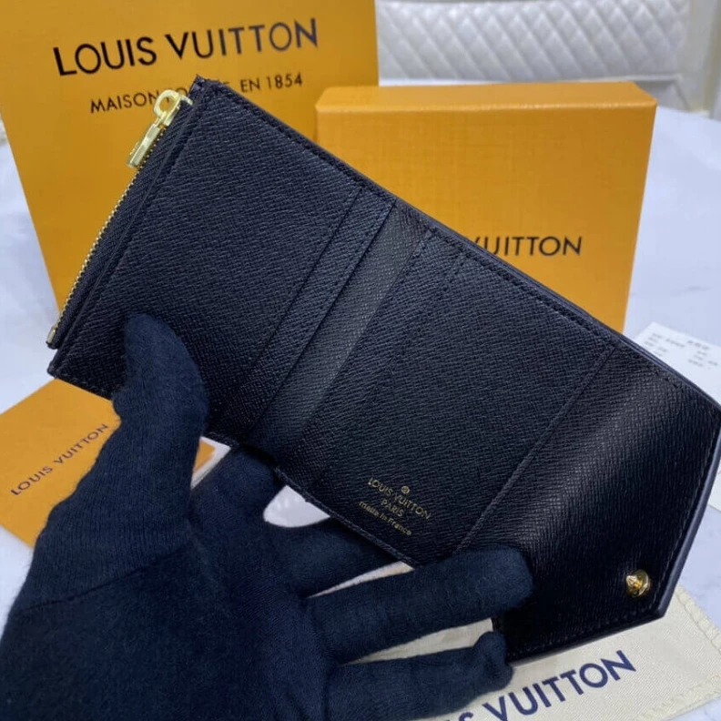 Replica bags lv 1 flat ba Louis Vuitton Monogram Zoe Wallet