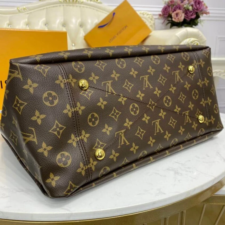 Mythick.ru 4 protect LV Monogram and Python Handle Artsy MM