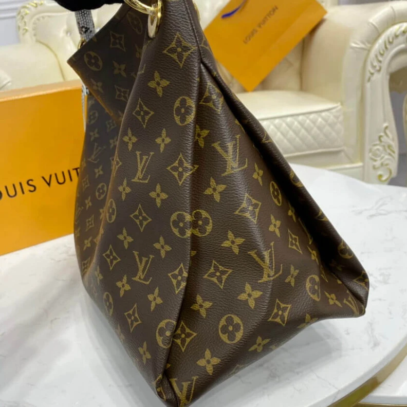 Mythick.ru 4 protect LV Monogram and Python Handle Artsy MM