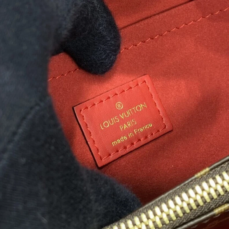 Louis vuitton locations Coquelico Louis Vuitton Montaigne BB Bag With Braided Handle Monogram