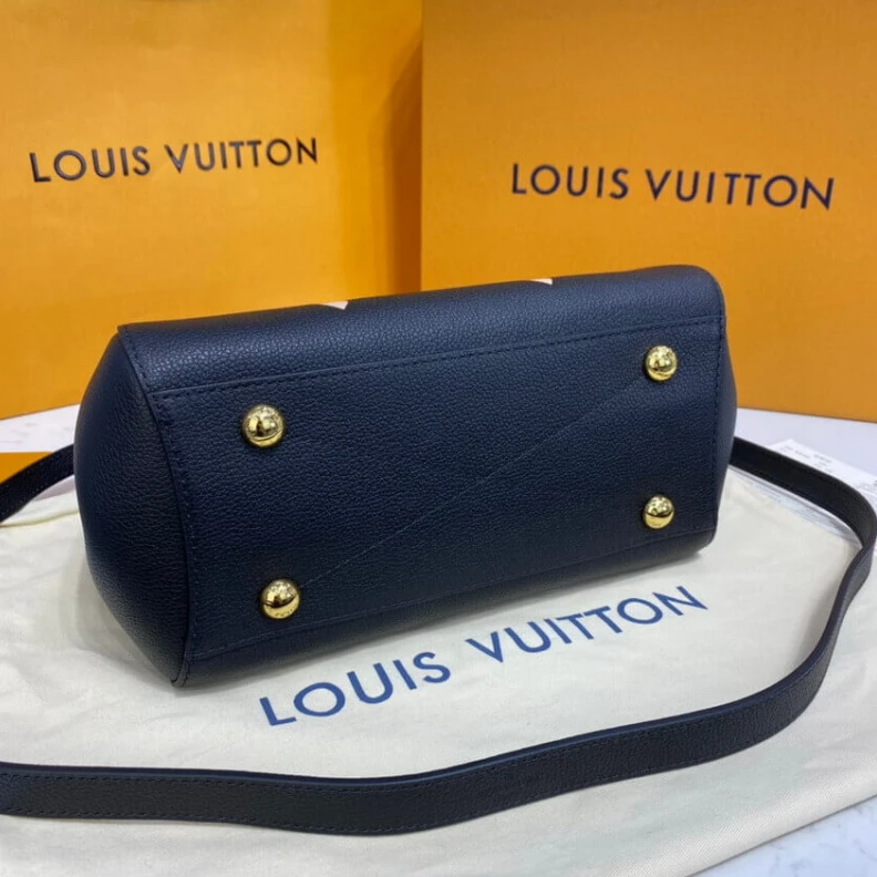 Mythick.ru The Montai Louis Vuitton Montaigne BB Black   Beige