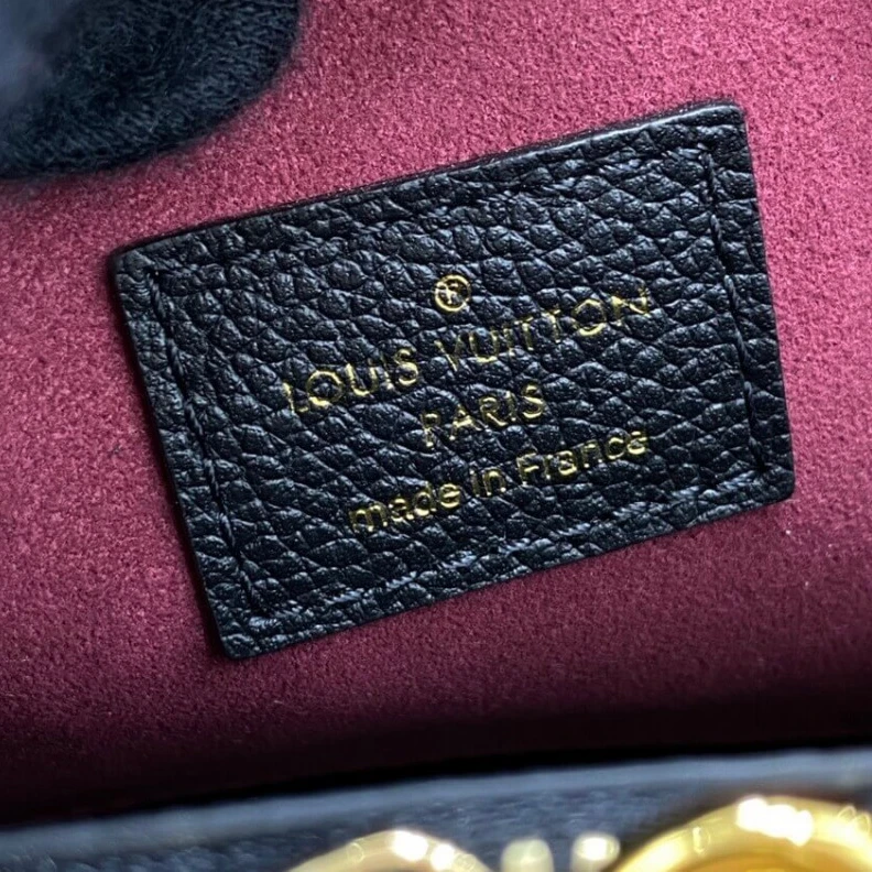 Mythick.ru The Montai Louis Vuitton Montaigne BB Black   Beige
