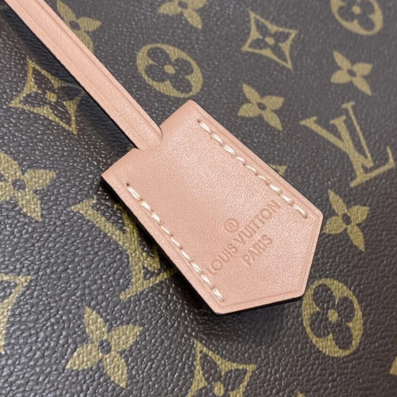 Mythick.ru 2 braided LV Montaigne MM Bag With Braided Handle Monogram