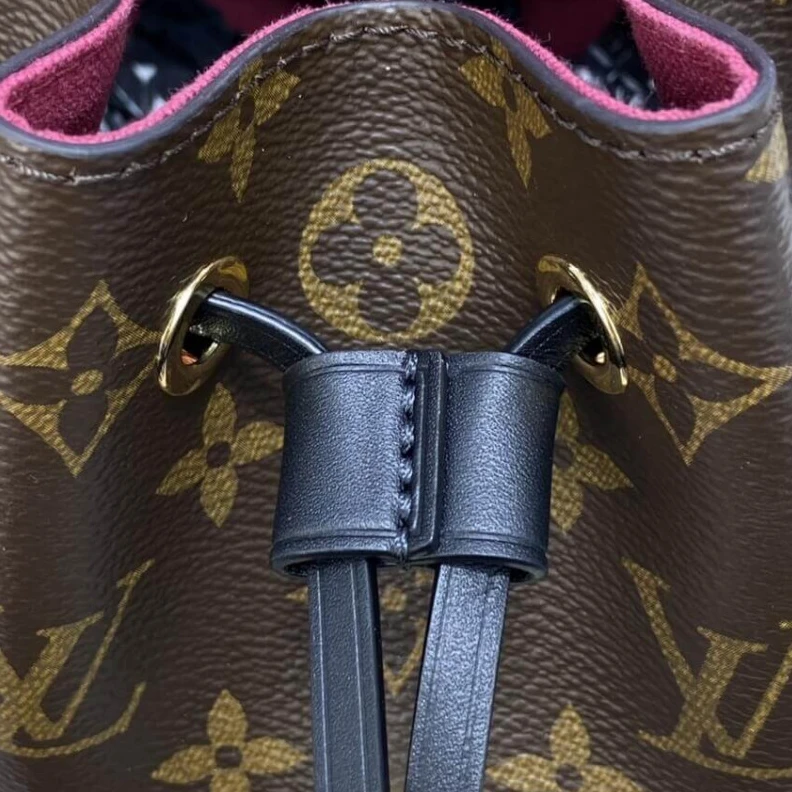 Mythick Goldcolor LV Montsouris BB Backpack Black