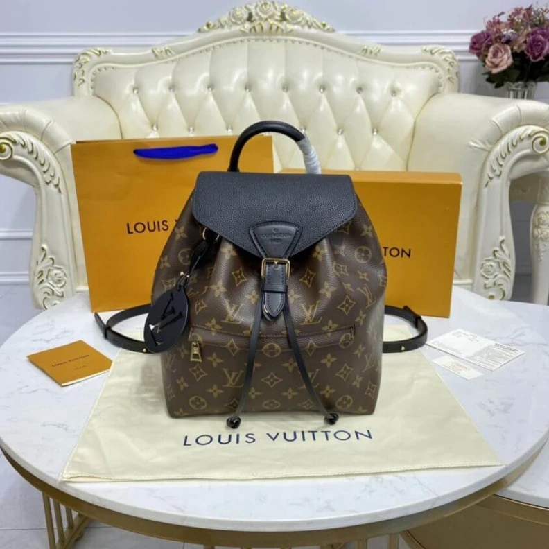 Mythick.ru The Montso LV Montsouris PM Backpack Black