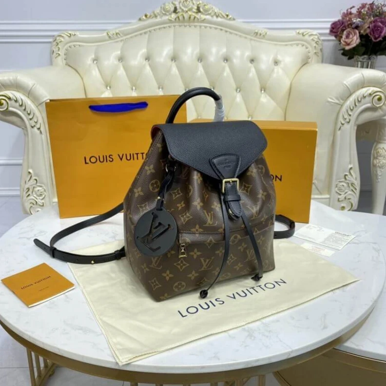 Mythick.ru The Montso LV Montsouris PM Backpack Black
