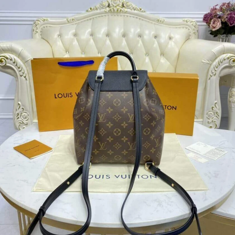 Mythick.ru The Montso LV Montsouris PM Backpack Black