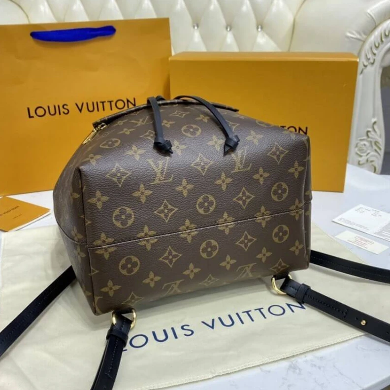 Mythick.ru The Montso LV Montsouris PM Backpack Black