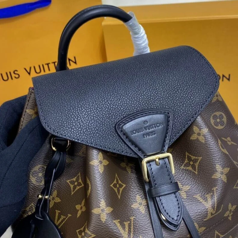 Mythick.ru The Montso LV Montsouris PM Backpack Black