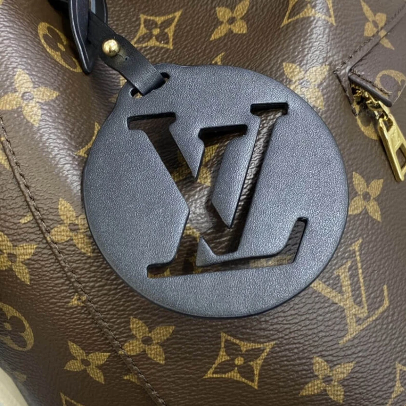 Mythick.ru The Montso LV Montsouris PM Backpack Black