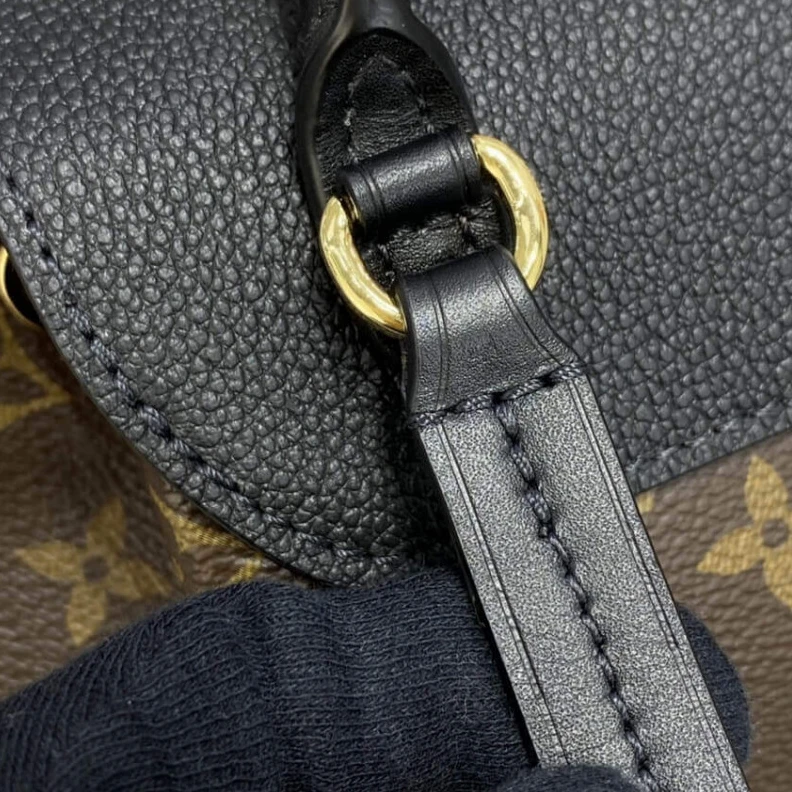 Mythick.ru The Montso LV Montsouris PM Backpack Black