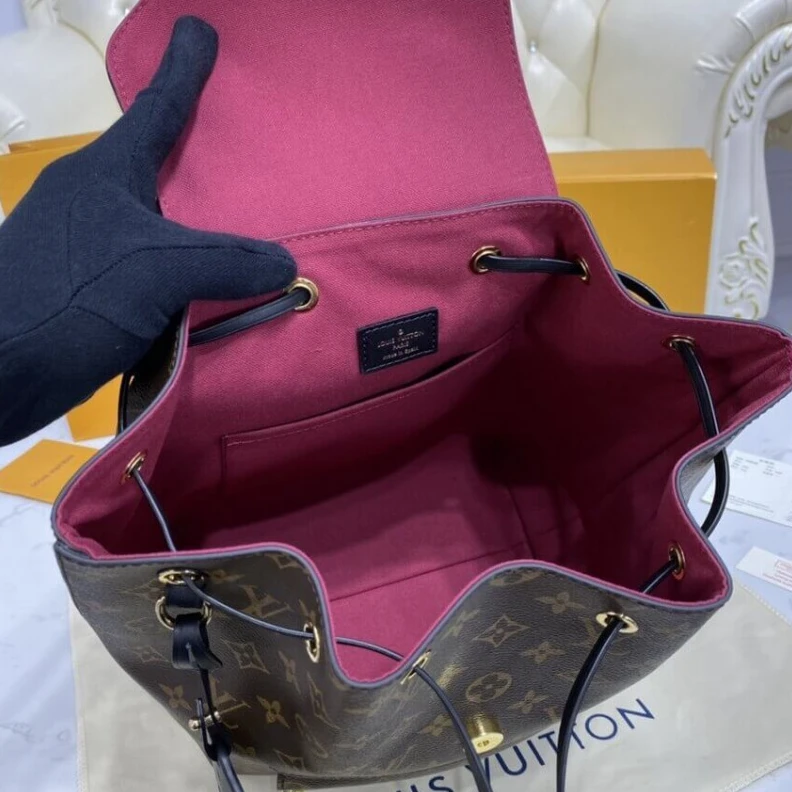 Mythick.ru The Montso LV Montsouris PM Backpack Black