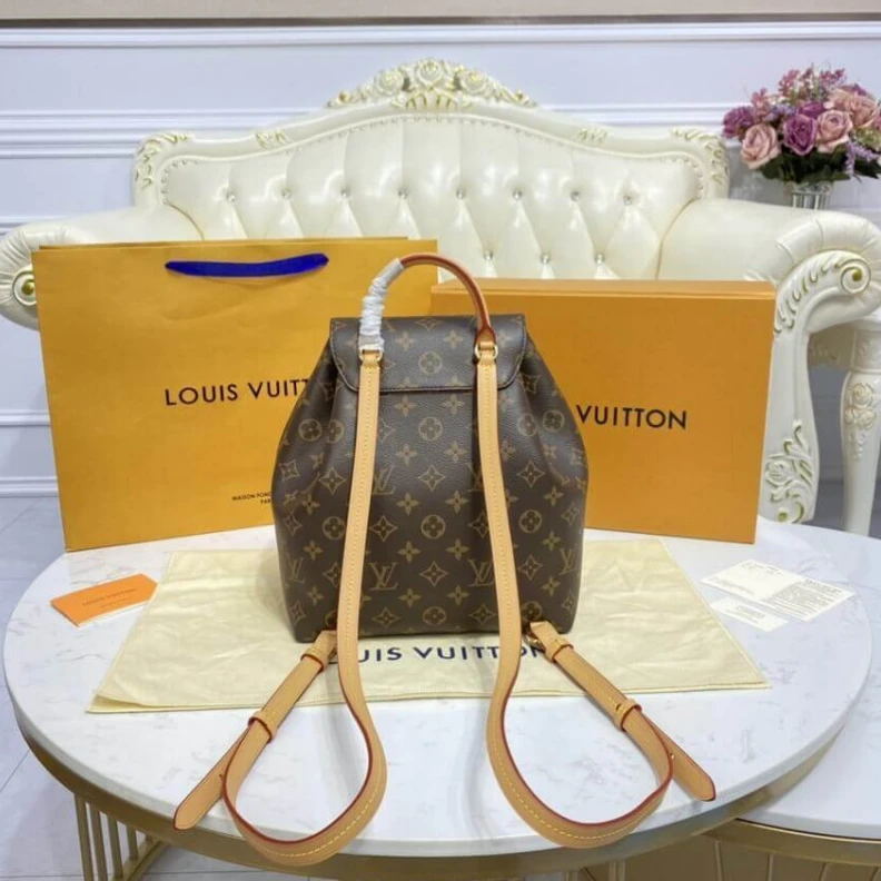 Mythick.ru Goldcolor LV Montsouris PM Backpack