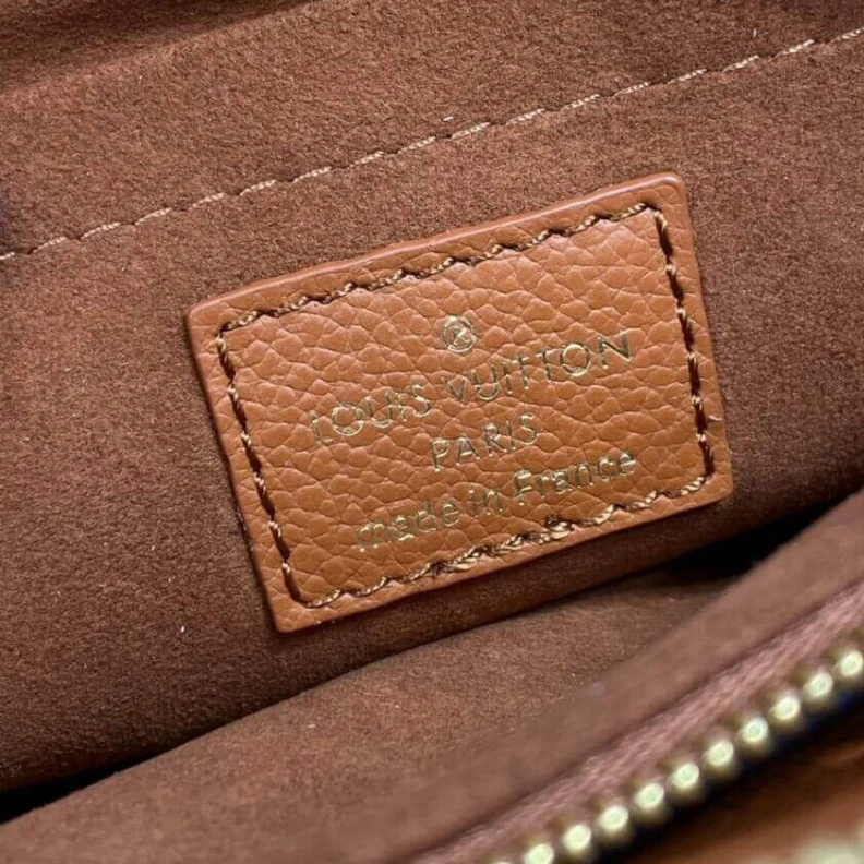 Top lv Chain dro Louis Vuitton Multi Pochette Accessoires Caramel