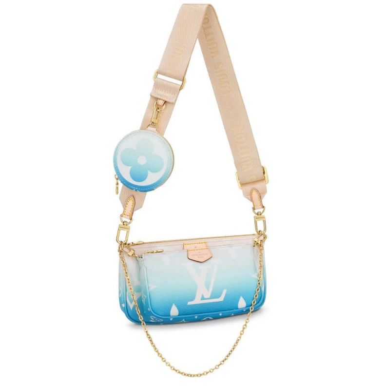 Textile l Louis Vuitton Multi Pochette Accessoires