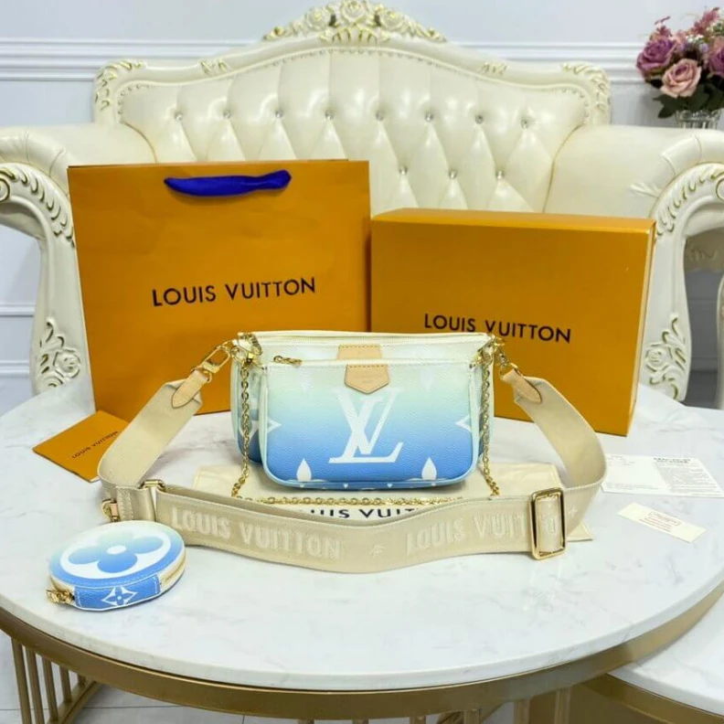 Mythick.ru Textile l Louis Vuitton Multi Pochette Accessoires