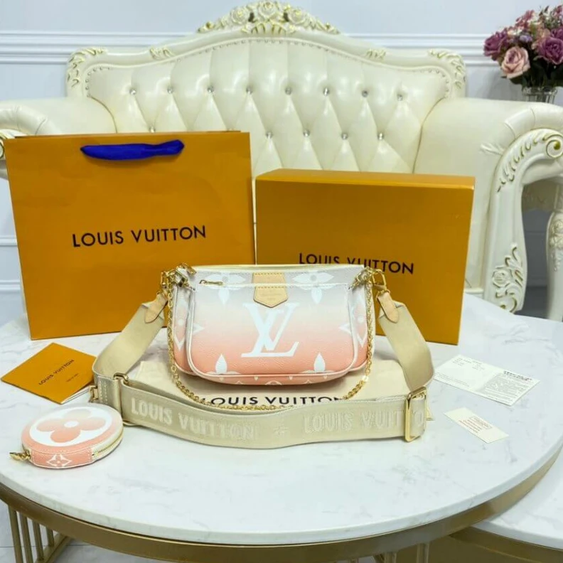 Replica bag Strap dro Louis Vuitton Multi Pochette Accessoires